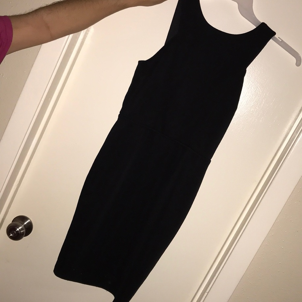 Black dress